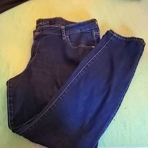 Old Navy Rockstar Skinny Dark Wash Jeans 18 reg EUC